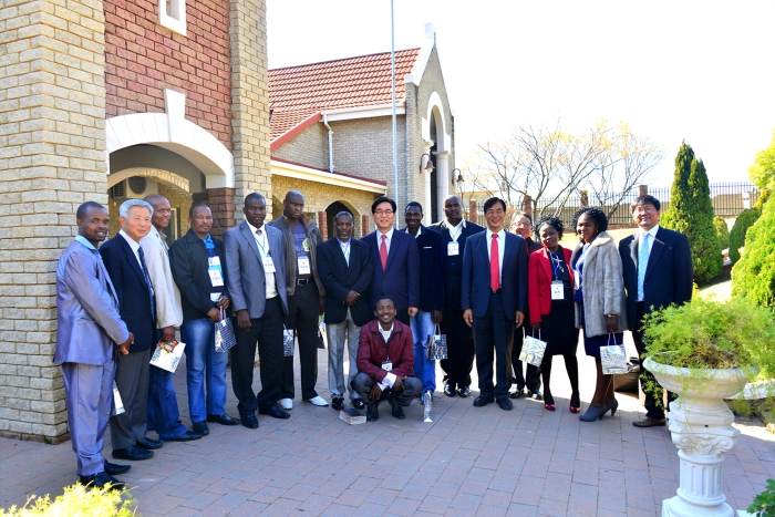 <현지 사역자 초청 위로회>